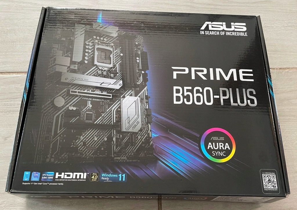 Płyta główna Asus Prime B560-Plus ATX - 12619822396 - oficjalne ...