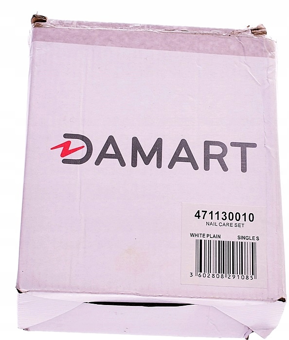 6403-35 ....DAMART... SUSZARKA DO PAZNOKCI WHITE