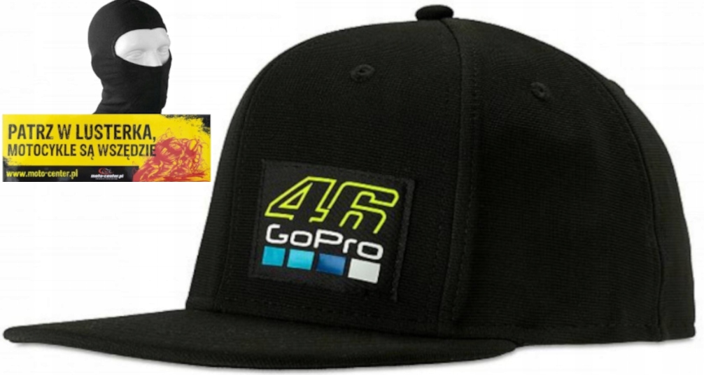 Czapka DUAL VR 46 GOPRO ROZM. One Size GRATISY