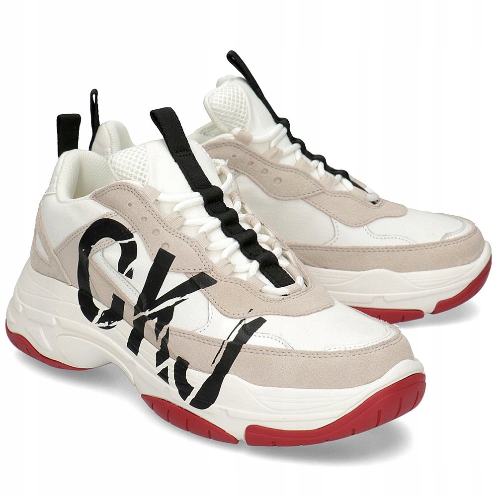 Calvin Klein Jean Sneakersy Męskie B4S0651 R.40