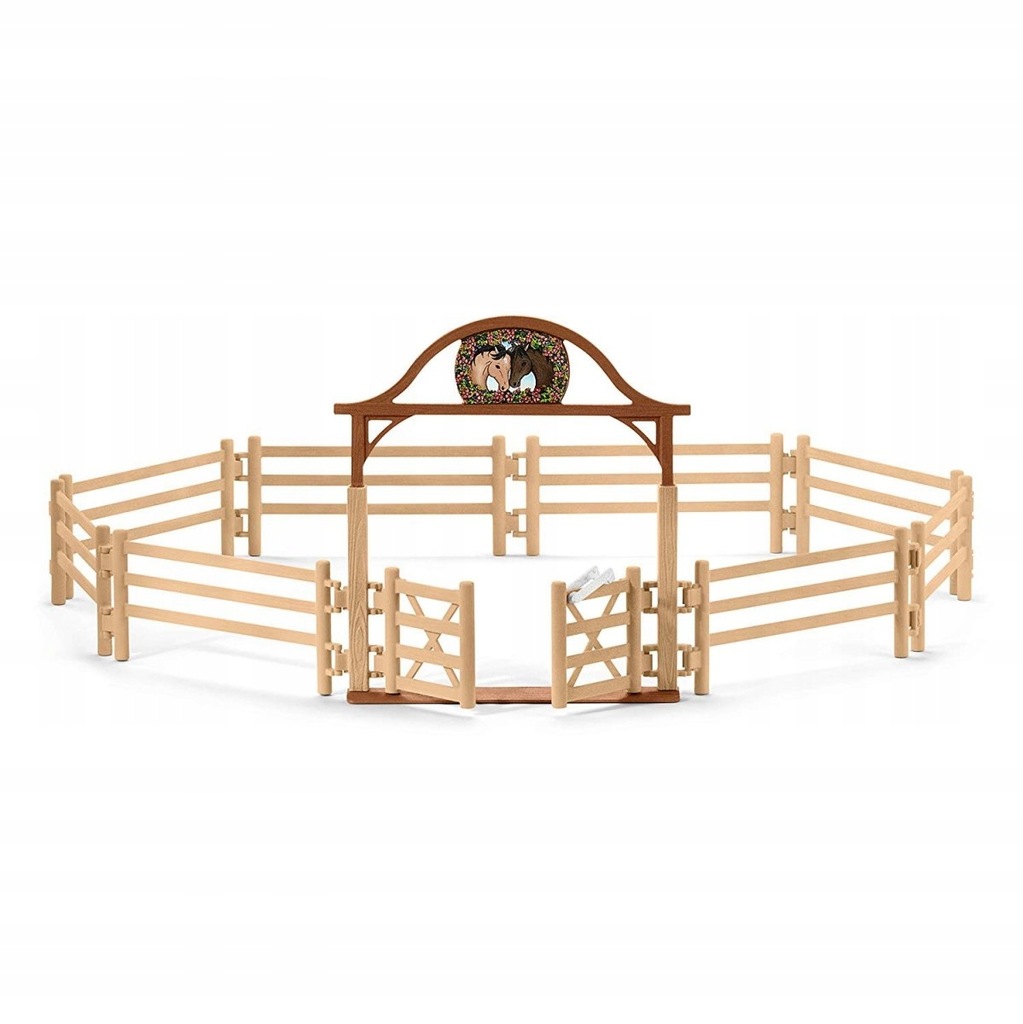 Schleich 42434 Padok Zagroda Wybieg dla koni