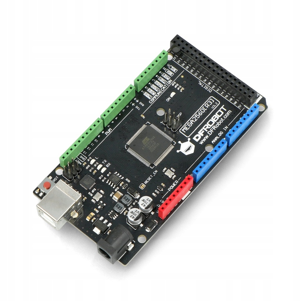 DFRobot Mega 2560 v3 - kompatybilny z Arduino