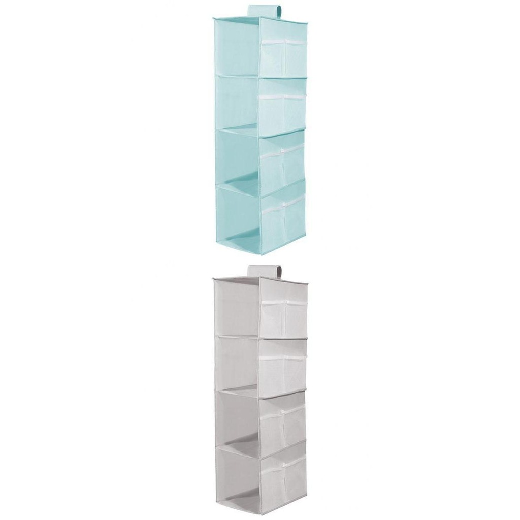 2PCS 4 Shelf Hanging Cabinet Organizer for Toy