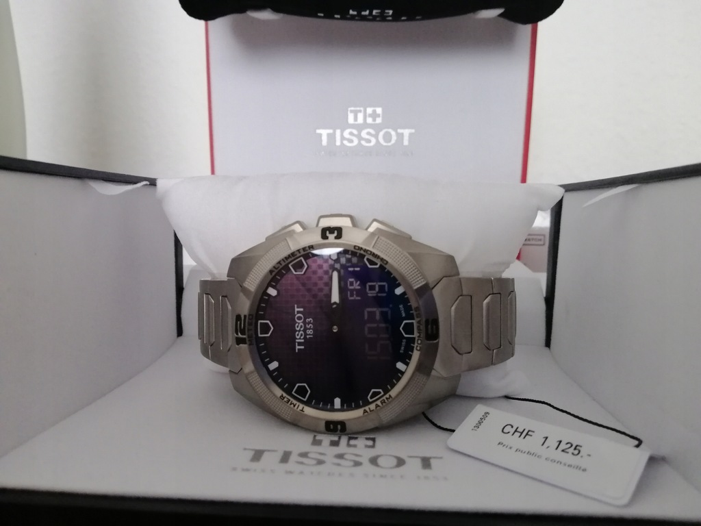 Tissot T-Touch Expert Solar