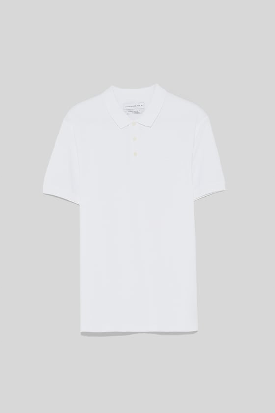 ZARA MAN KOSZULKA POLO XL POLÓWKA T SHIRT