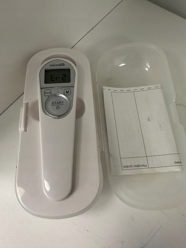 Microlife NC200 bezdotykowy termometr (790/23)