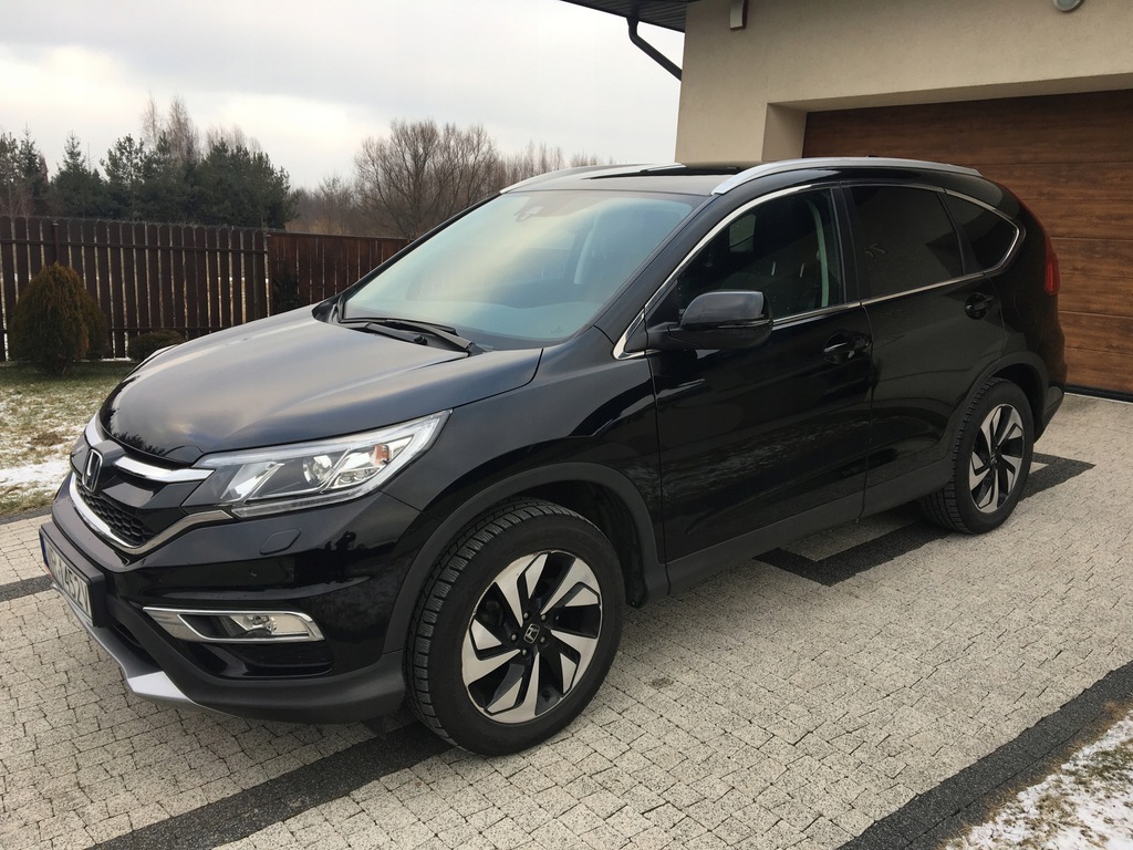 HONDA CRV IV 2016R 2.0 B AWD WERSJA DEMO NAVI TV