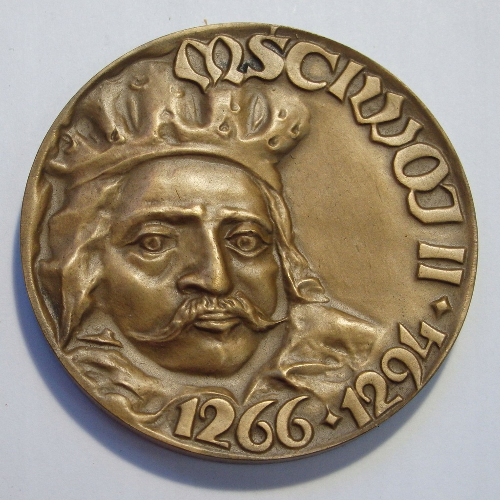 Medal Mściwoj II, X5901