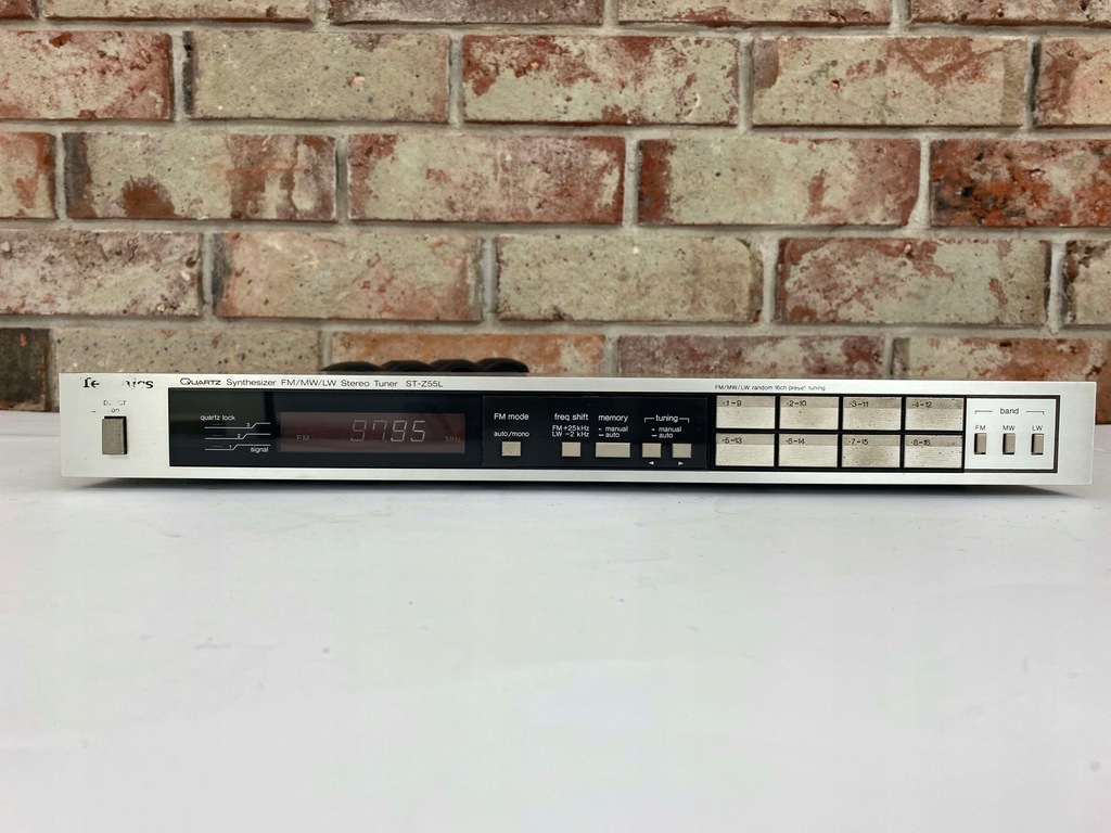 Technics ST-Z55L tuner / radio vintage