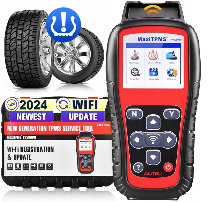 TPMS Programator AUTEL MaxiTPMS TS508 Skaner