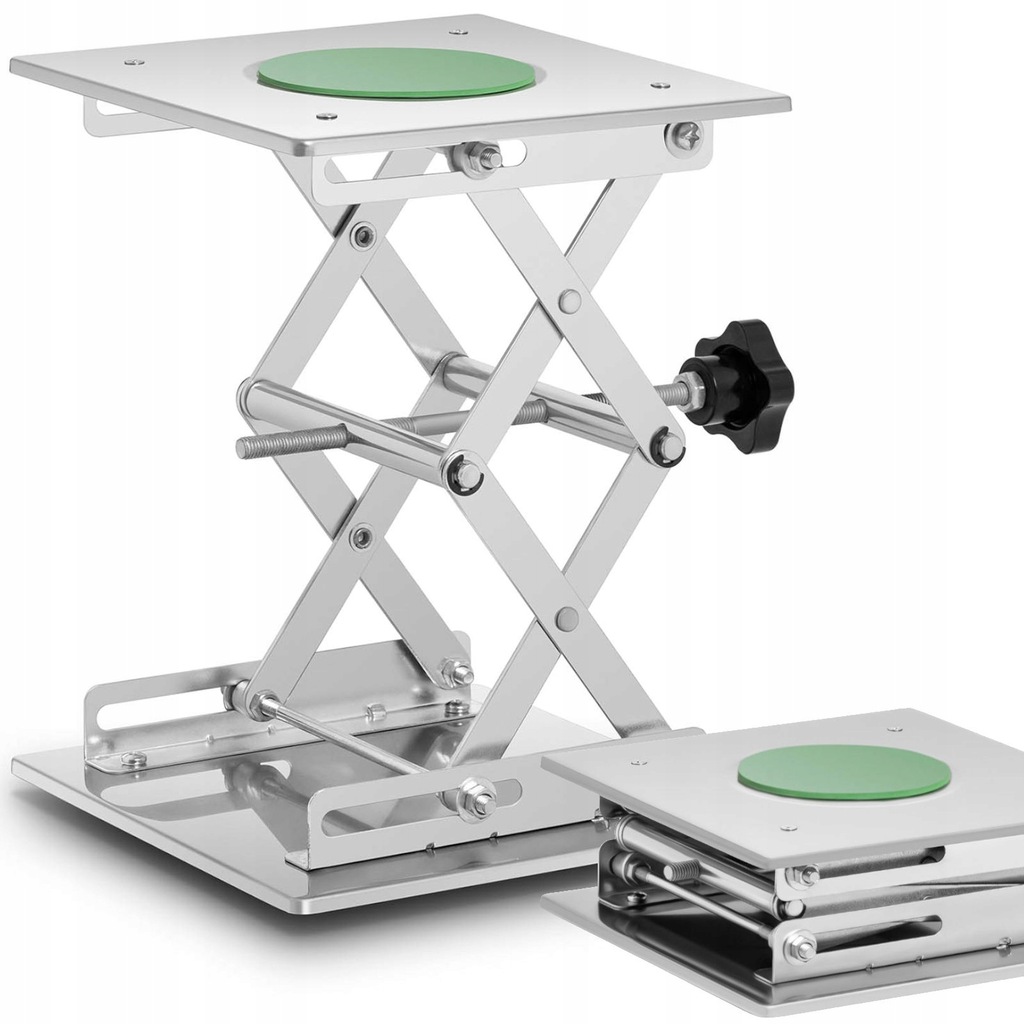 Podnośnik laboratoryjny nożycowy 20x20 cm do 5 kg