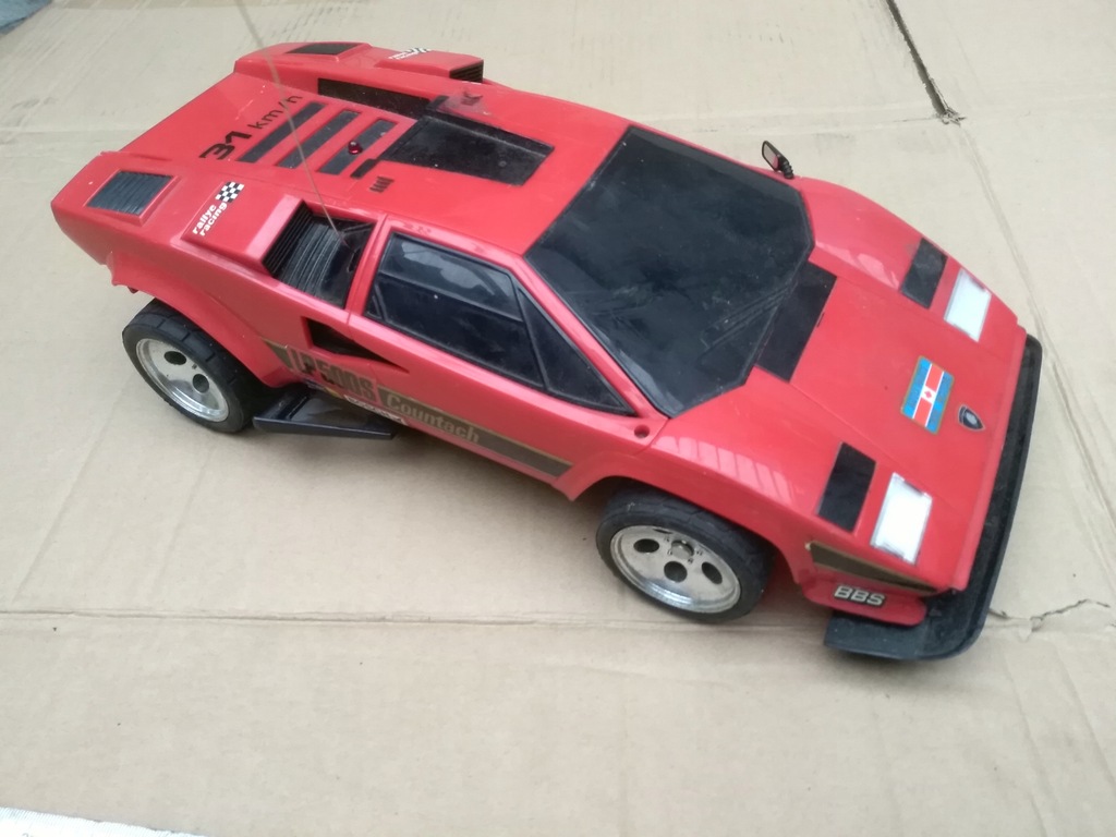 TAIYO LAMBORGHINI COUNTACH LP500S (1987) 8670873836 oficjalne