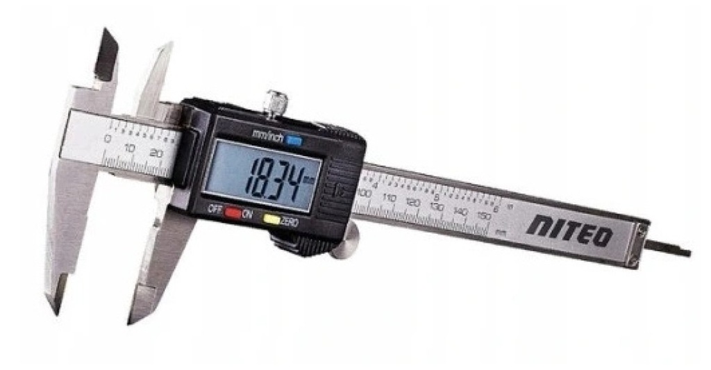 Suwmiarka elektroniczna Niteo 150 mm wyświetlacz LCD precyzyjny pomiar