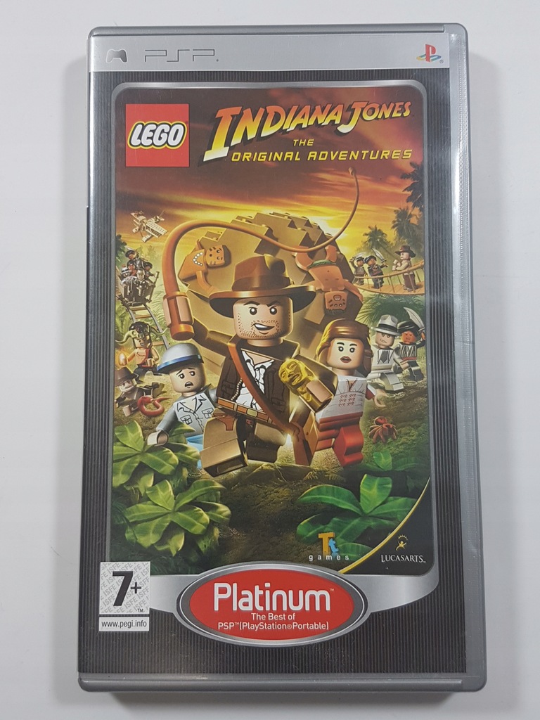 LEGO INDIANA JONES / KOMPLET / PSP /