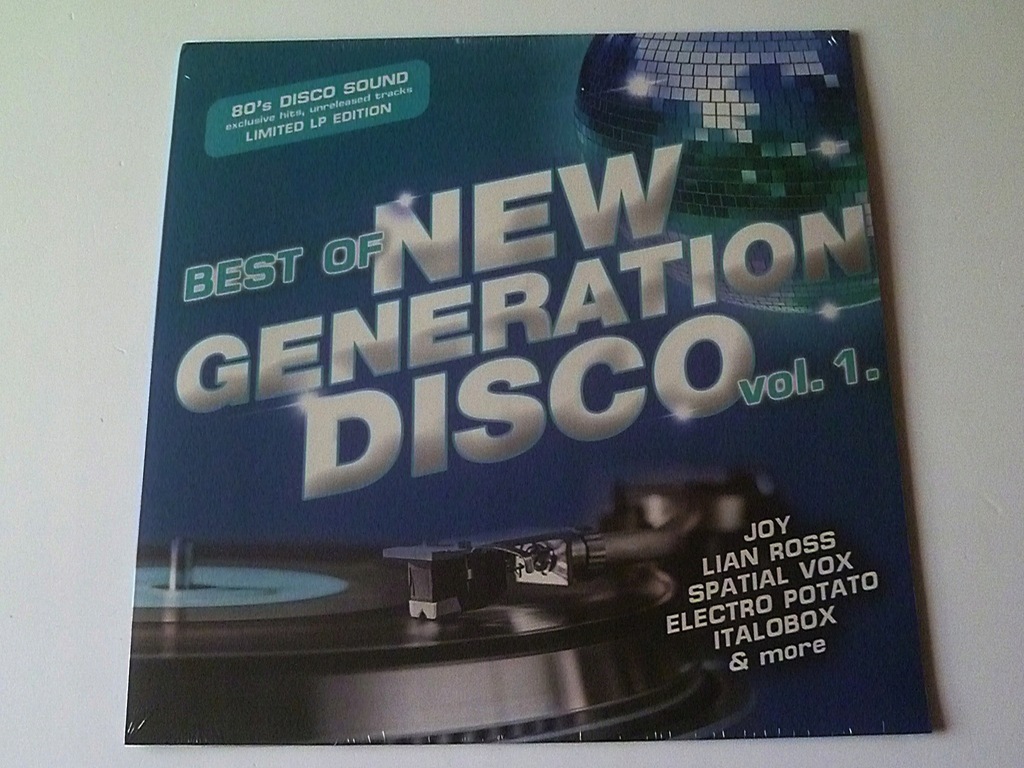 Купить BEST OF NEW GENERATION DISCO VOL.1 VINYL ITALO: отзывы, фото, характеристики в интерне-магазине Aredi.ru