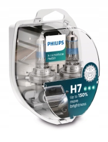 H7 PHILIPS 3500K X-tremeVision Plus +150%
