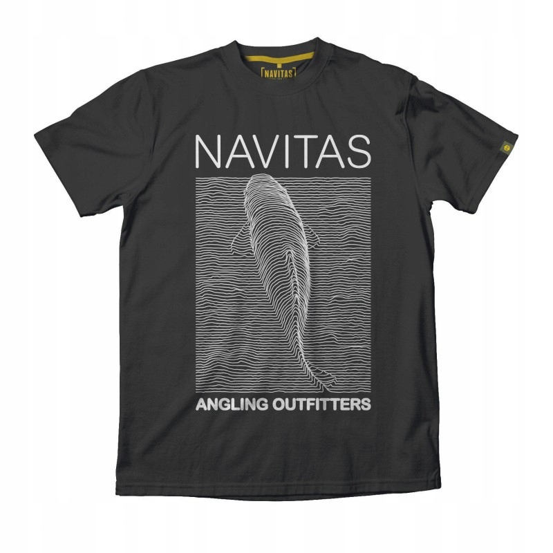 Koszulka Navitas Joy Tee Black L