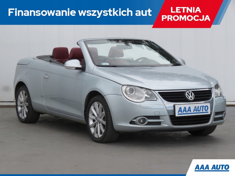 VW Eos 1.6 FSI , Salon Polska, 1. Właściciel