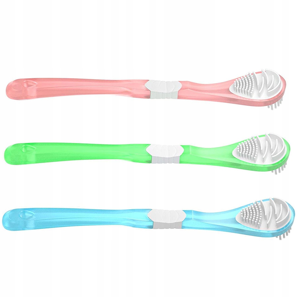 TONGUE CLEANING BRUSH COATING 3 PCS