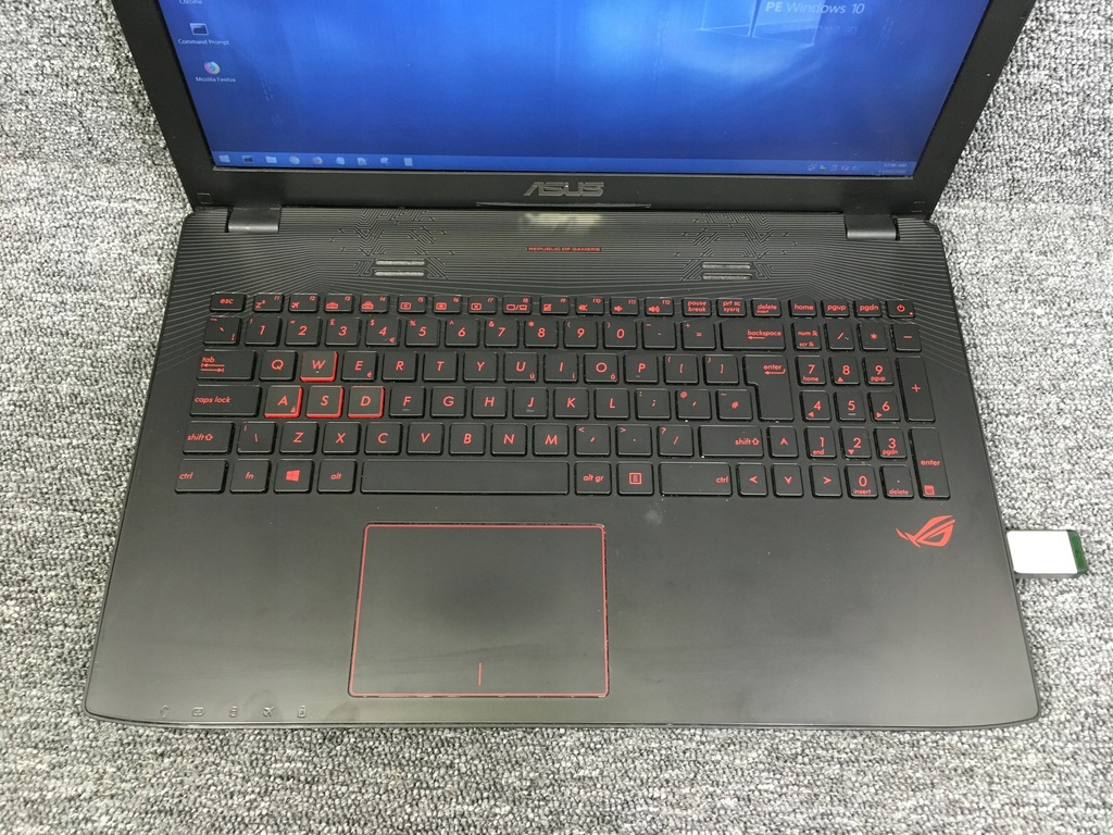 Купить ASUS ROG GL552V i5-6300HQ 8 ГБ SSD+HDD GTX IS157: отзывы, фото, характеристики в интерне-магазине Aredi.ru