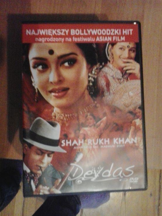 FILM BOLLYWOOD DVD ORYGINAŁ JAK NOWA DEVDAS