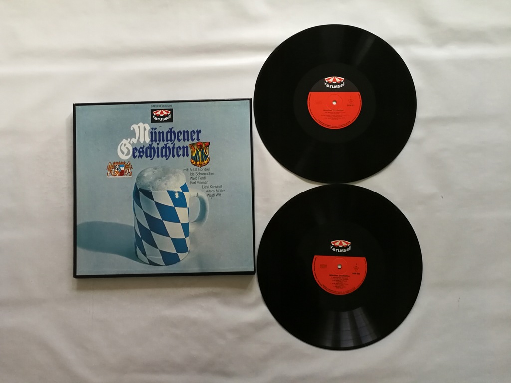 Купить MUNCHENER GESCHICHTEN 2LP (P60) КОРОБКА: отзывы, фото, характеристики в интерне-магазине Aredi.ru