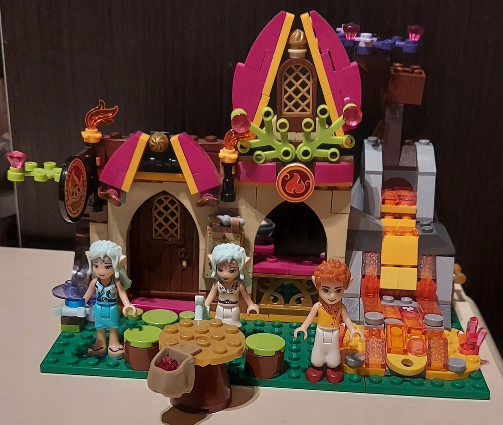 LEGO ELVES 41074 Azari i magiczna piekarnia