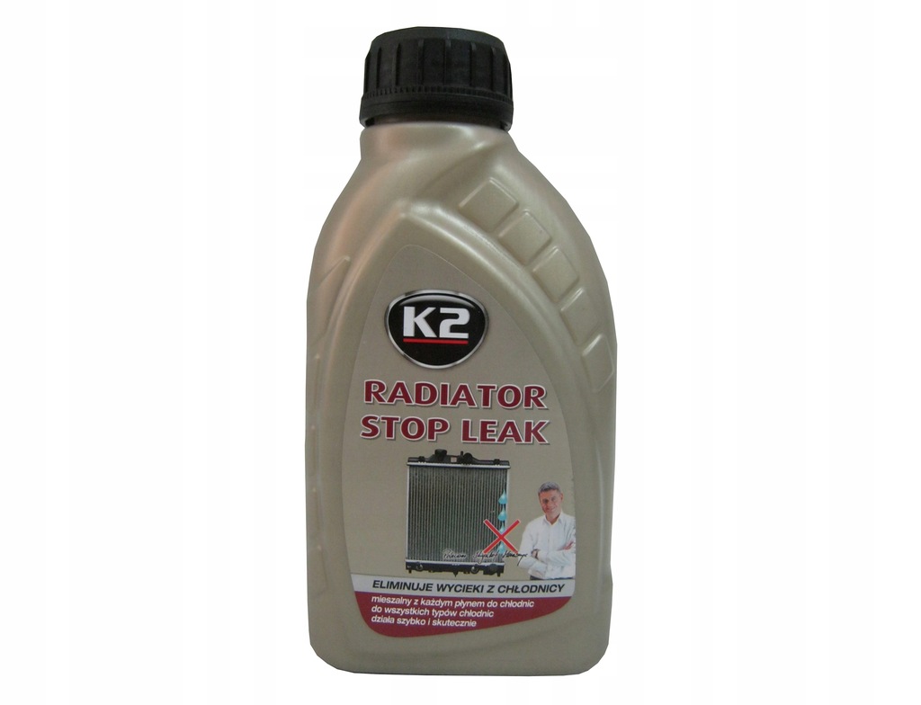 K2 RADIATOR STOP LEAK PŁYN DO USZCZELNIANIA 400ML 9979677126 oficjalne archiwum Allegro