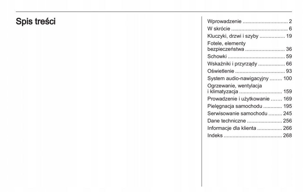 Chevrolet Aveo T300 201114 Instrukcja Obsługi