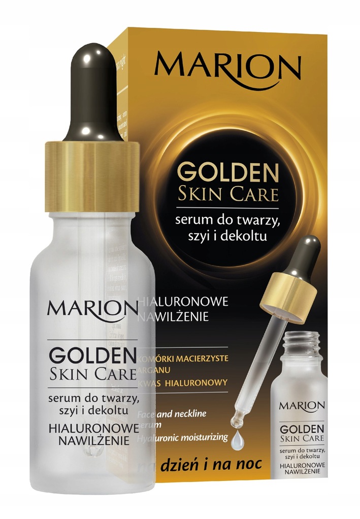 Marion Golden Skin Care Serum nawilżające do twarz