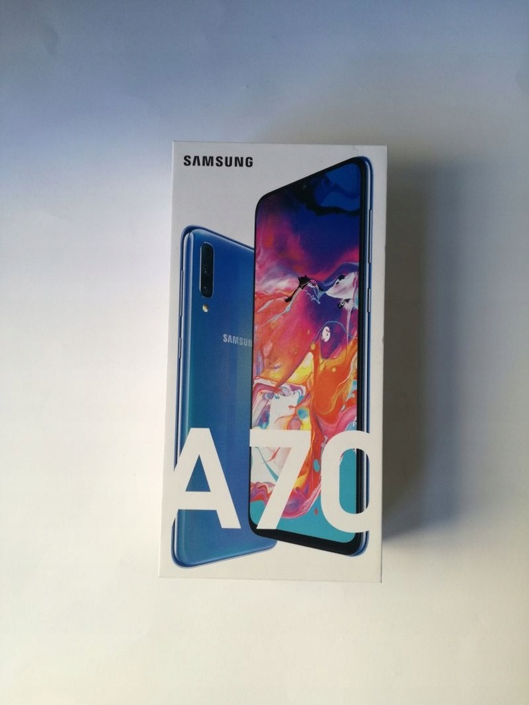 Купить SAMSUNG GALAXY A70 A705FN/DS ЧЕРНЫЙ ЧЕРНЫЙ: отзывы, фото, характеристики в интерне-магазине Aredi.ru