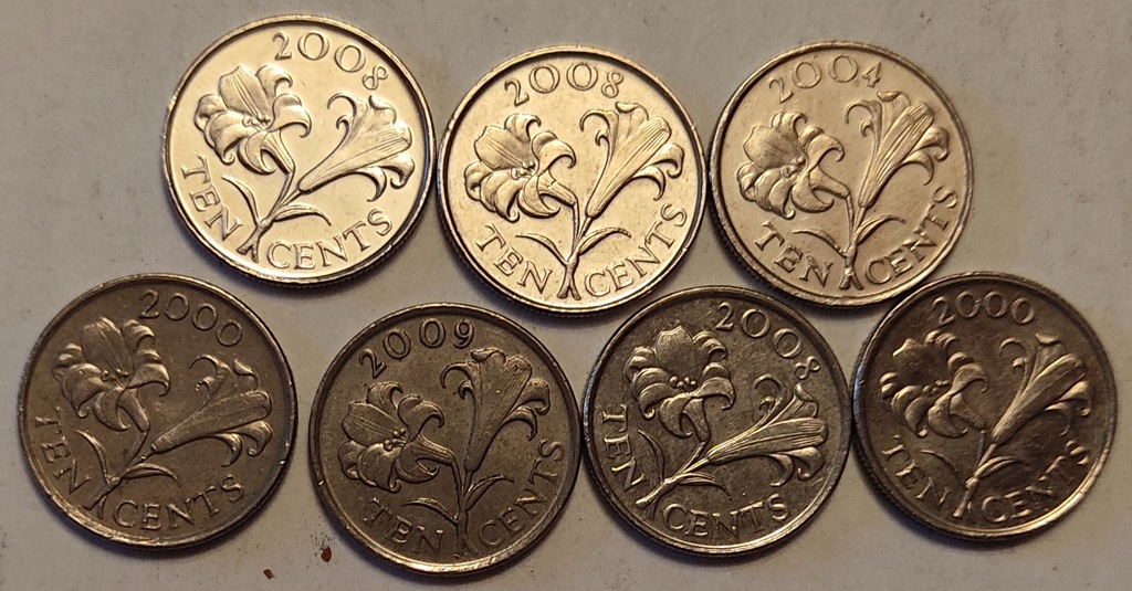 Купить Монета Бермудских островов номиналом 10 центов: отзывы, фото, характеристики в интерне-магазине Aredi.ru