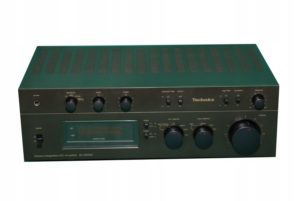 Wzmacniacz TECHNICS SU-8055K