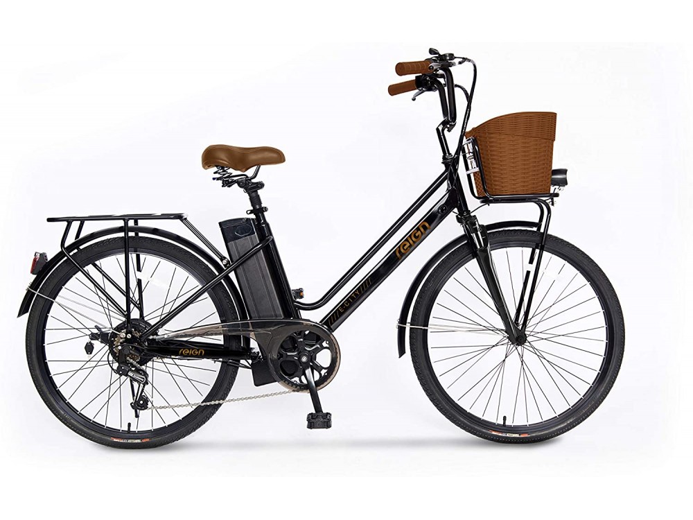 Rower Elektryczny Miejski 26 Damski 250W 10Ah 12732499533 oficjalne