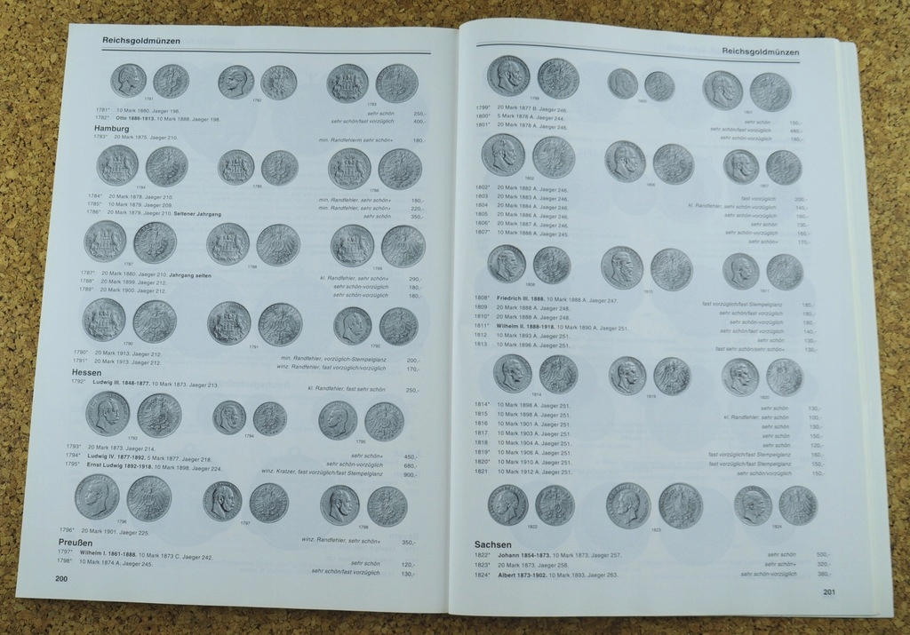 Katalog Leipzigier Munzhandlung Auktion, 1998