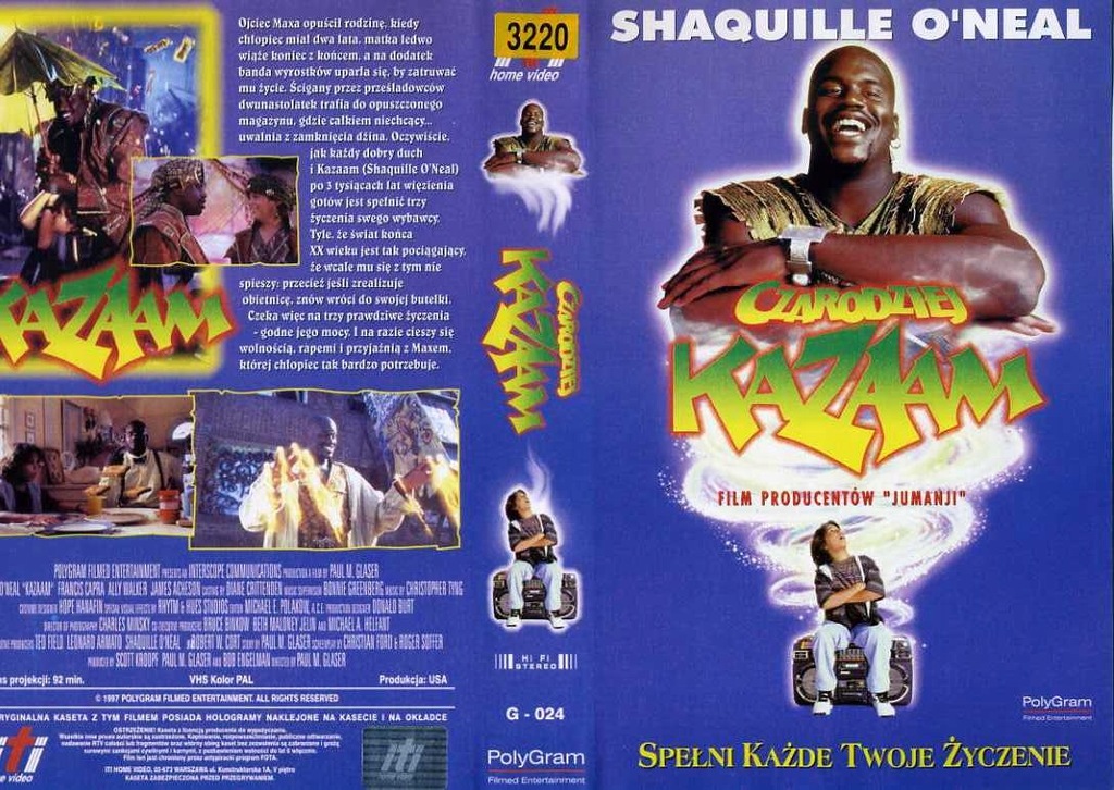 CZARODZIEJ KAZAAM - SHAQUILLE O'NEAL