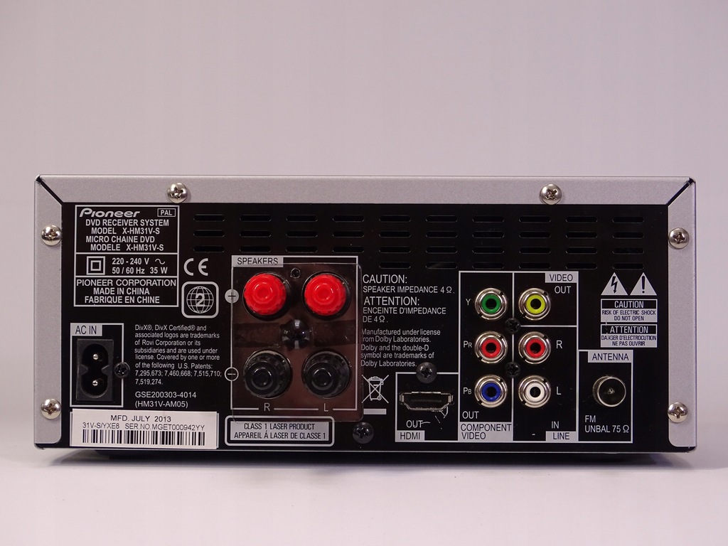 Купить УСИЛИТЕЛЬ PIONEER A-C5: отзывы, фото и характеристики на Aredi ...