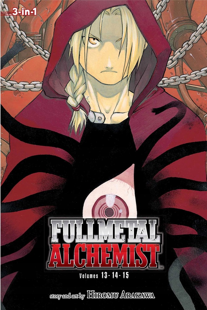 Hiromu Arakawa - FULLMETAL ALCHEMIST 3IN1 TP VOL 0