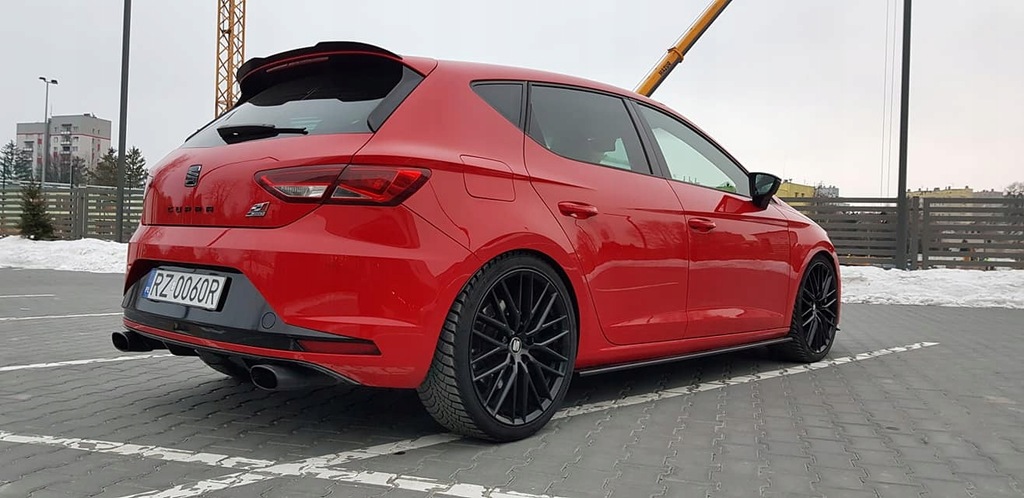 Seat Leon III CUPRA 390KM Manual - RS GTi R STI GT