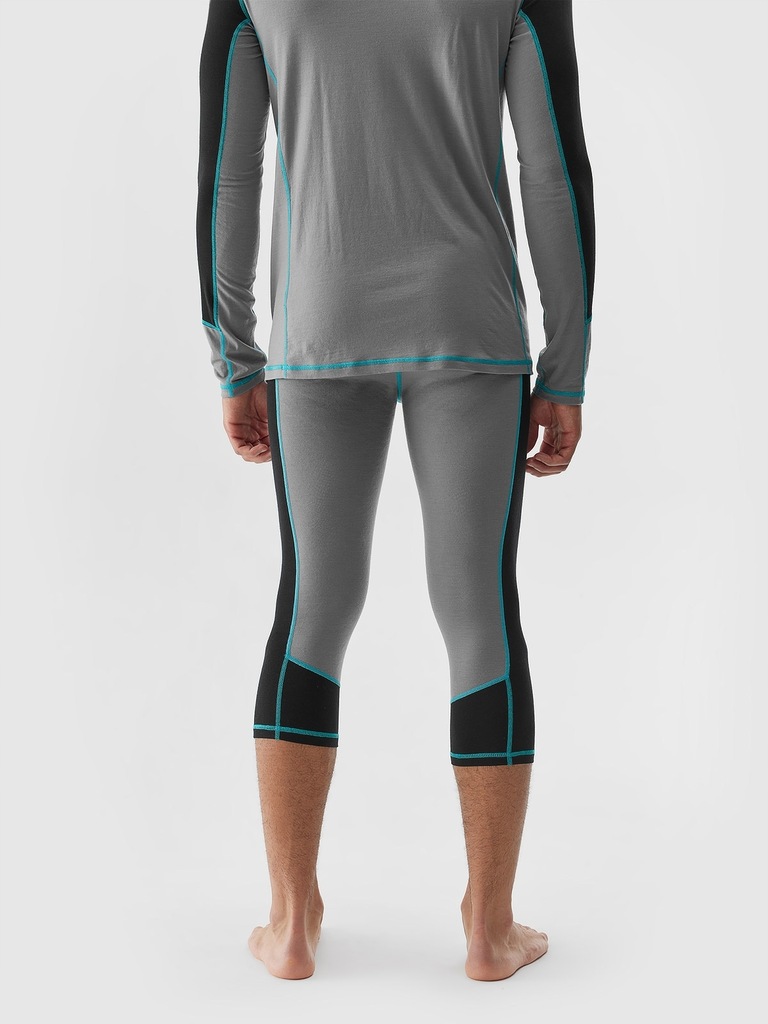 BLUZA POLAROWA MĘSKA 4FAW23UFLEM025 4F XL