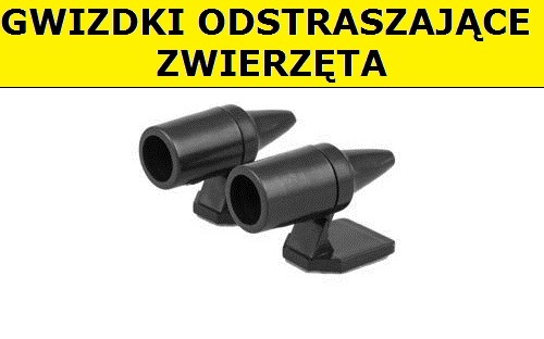 ODSTRASZACZ ZWIERZYNY ZWIERZĄT GWIZDEK GWIZDKI