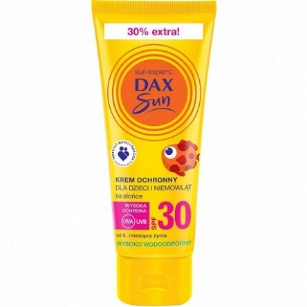 DAX SUN KREM DLA DZIECI I NIEMOWLĄT SPF 30 75ML