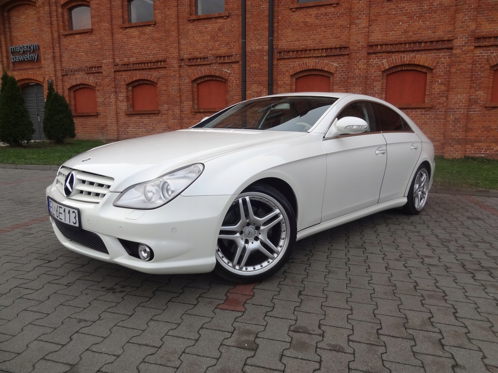 Mercedes CLS500 AMG DESIGNO 78.000km