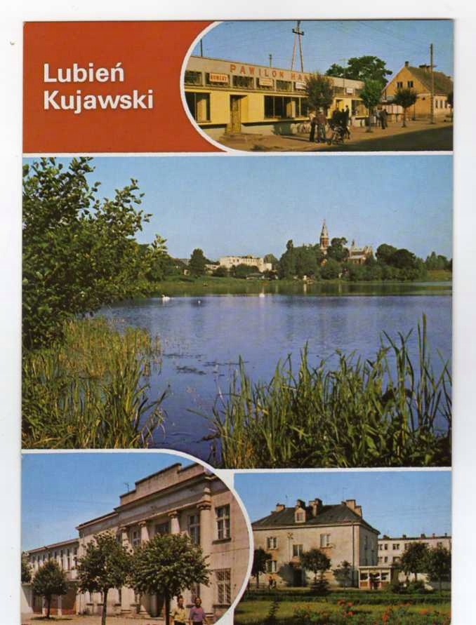 LUBIEŃ KUJAWSKI - 86-Z-59