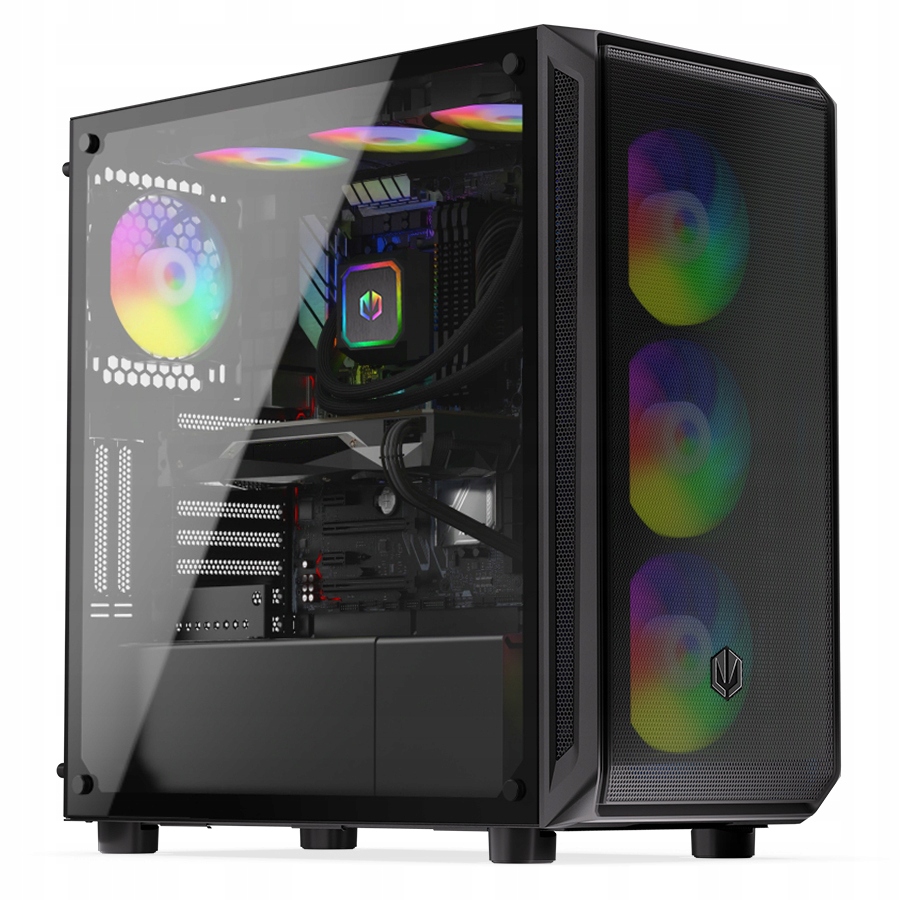 KOMPUTER SPCX i9-14900K 128GB DDR5 RTX4080 2TB+4TB ARGB W11PRO