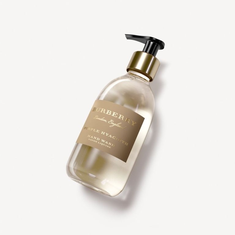 burberry purple hyacinth bath oil