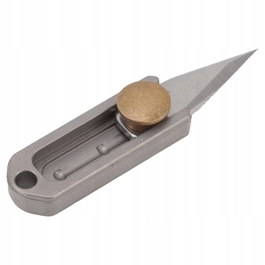 43MM Mini Push Knife Czysty tytanowy mini nóż