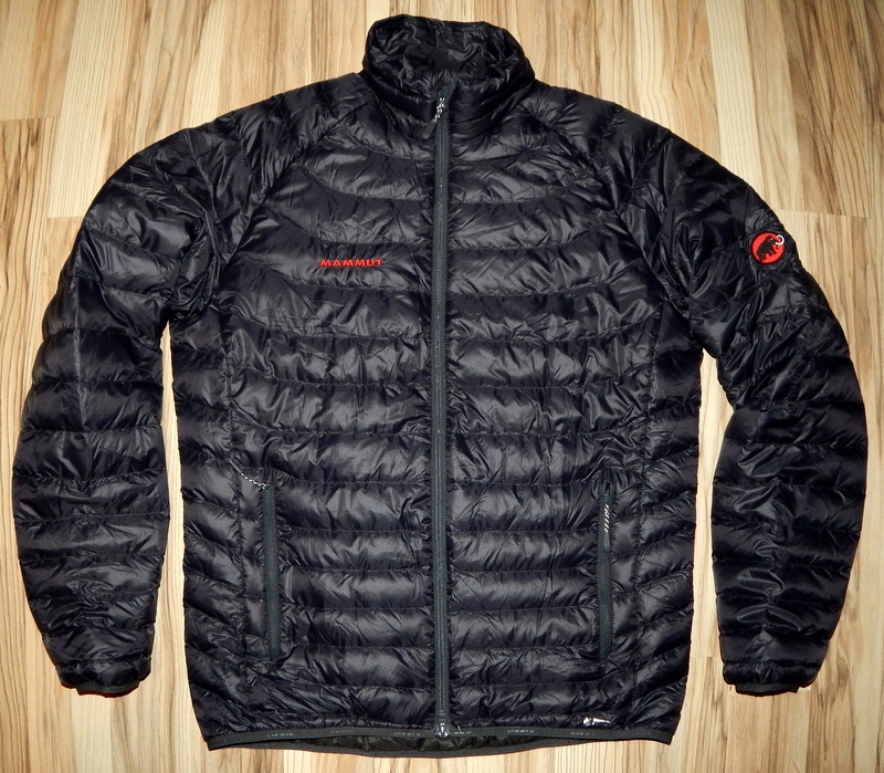 MAMMUT 850+ PERTEX QUANTU Roz L POLECAM