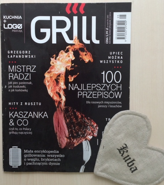 Kuchnia numer specjalny GRILL 1/2014