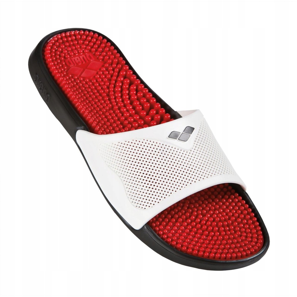 Klapki na basen Arena Marco X Grip 36 Red White